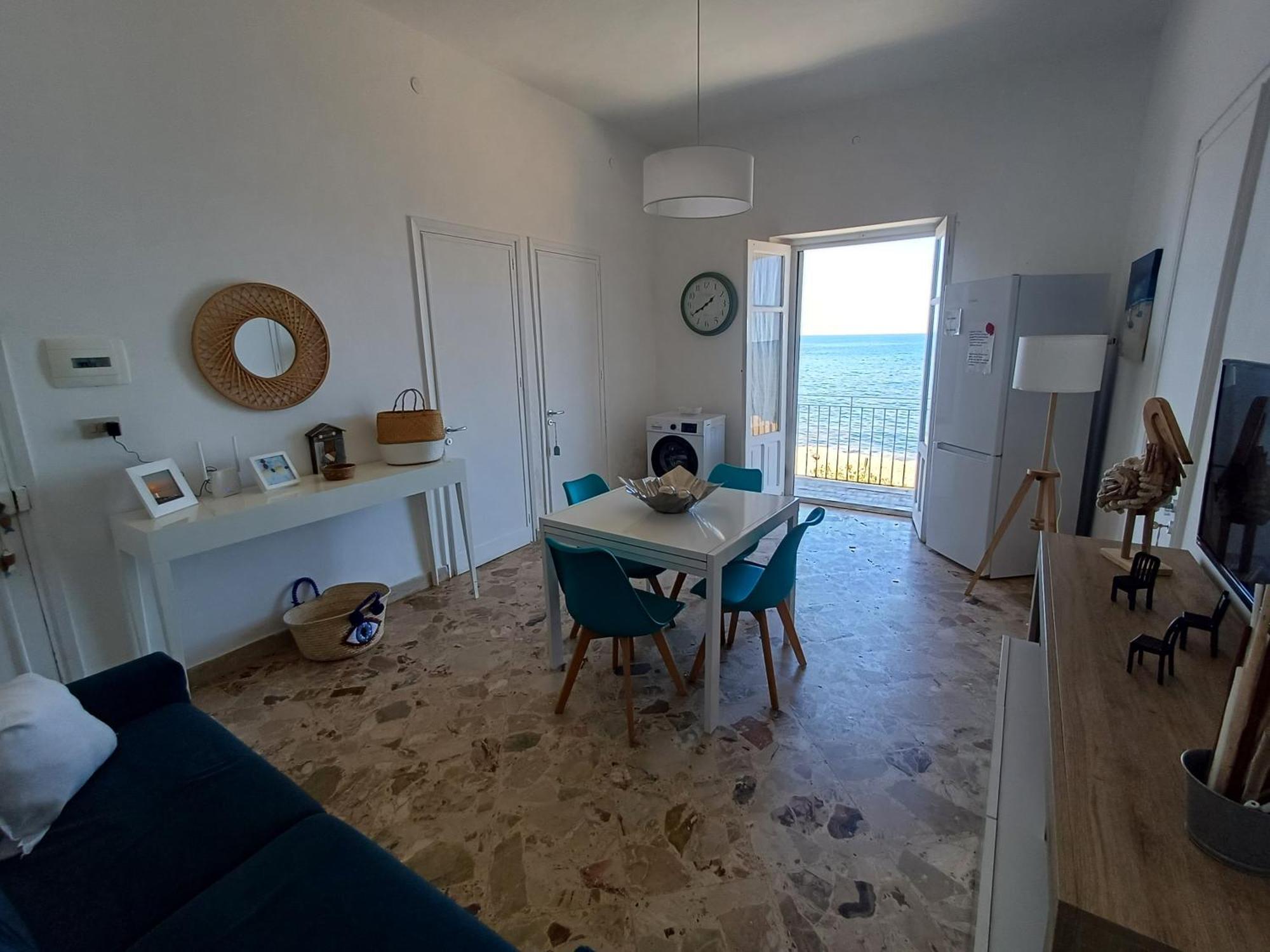 Vila Le Due Conchiglie Carini Exteriér fotografie